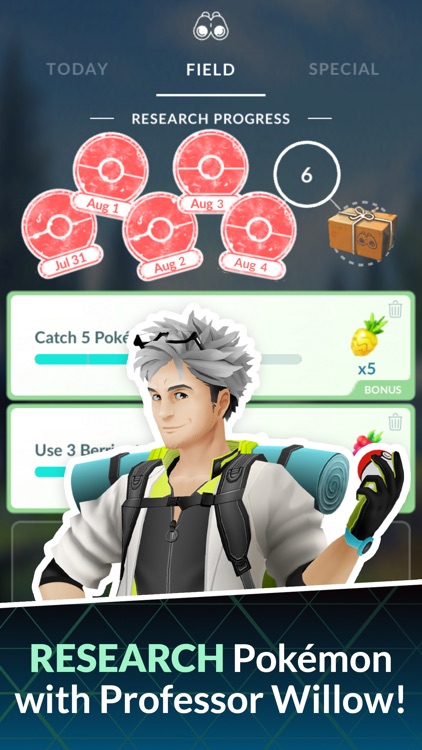 Pokémon GO screenshot-8