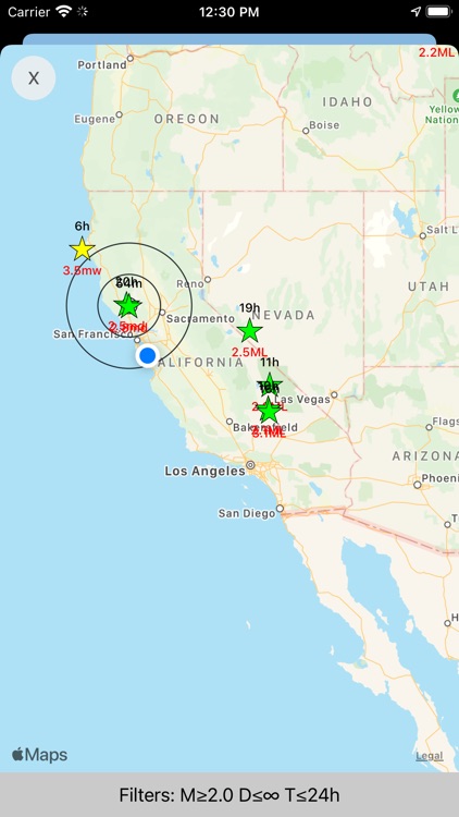 Earthquake Network screenshot-5