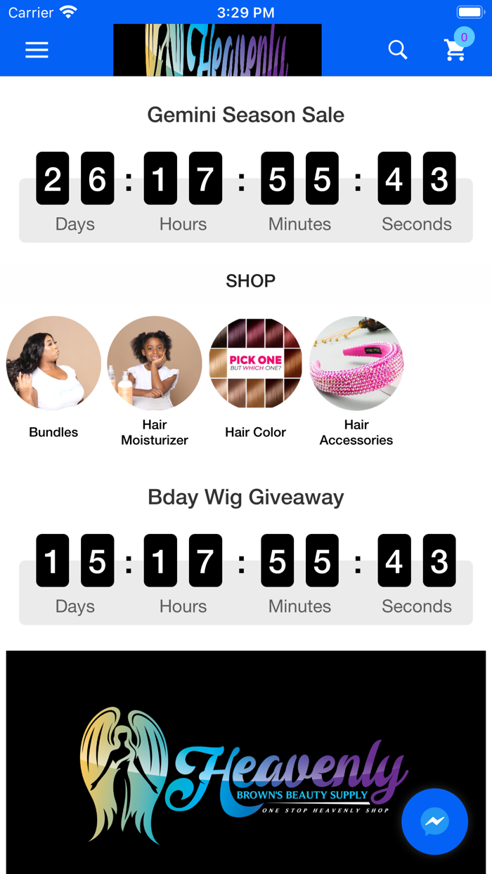 Heavenly Browns Beauty Supply