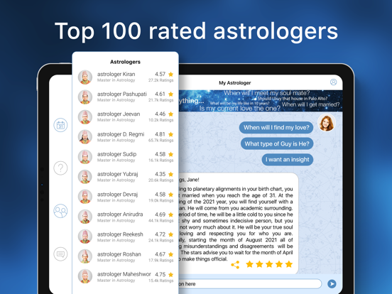 Yodha My Astrologer & Daily Horoscope for Zodiac Signs Love Compatibility By Astrology Birth Chart screenshot