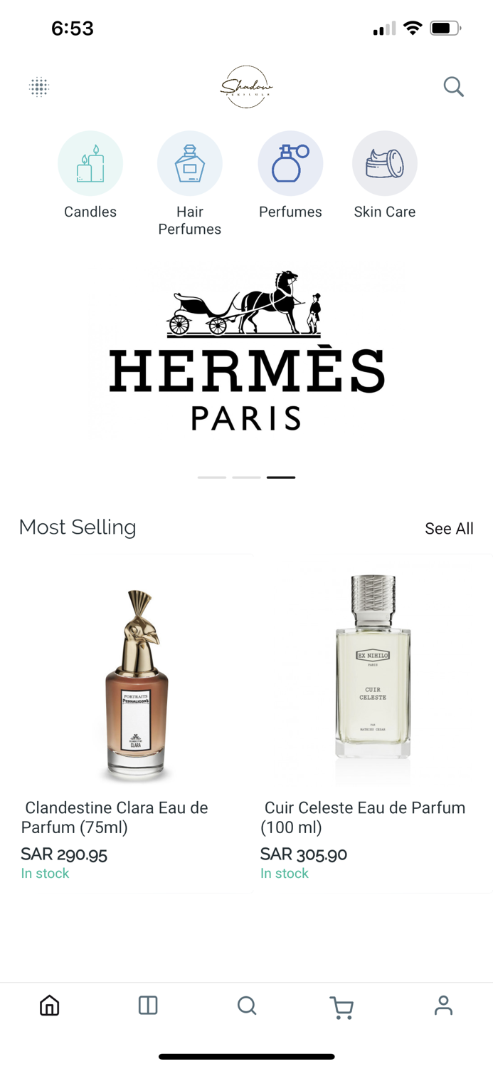 Shadow Niche Perfumes