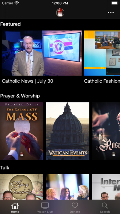How to cancel & delete CatholicTV from iphone & ipad 1