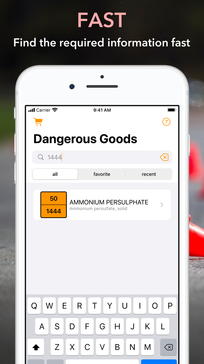 Dangerous Goods ADR 2021