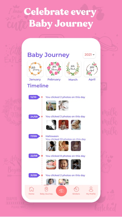 Little Baby Path : Photo Story screenshot-3