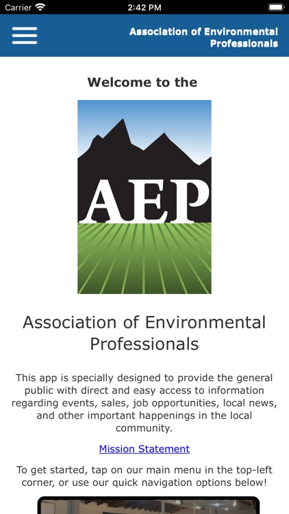 AEP Mobile App