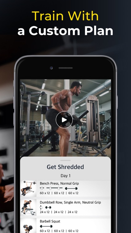 Workout: Gym workout planner