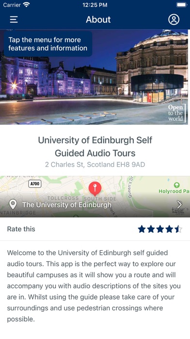 How to cancel & delete University of Edinburgh Events from iphone & ipad 3