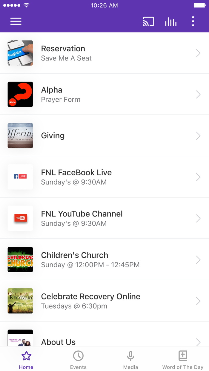 First New Life Church