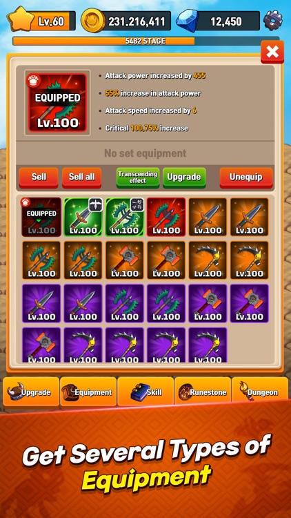 Rogue Idle RPG screenshot-4