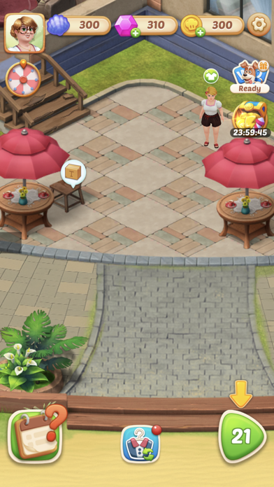アリスのリゾート - ワードパズルゲーム screenshot1