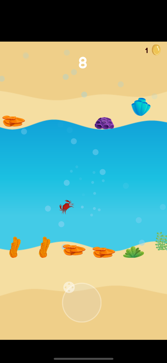 Crab - Survival on the beach