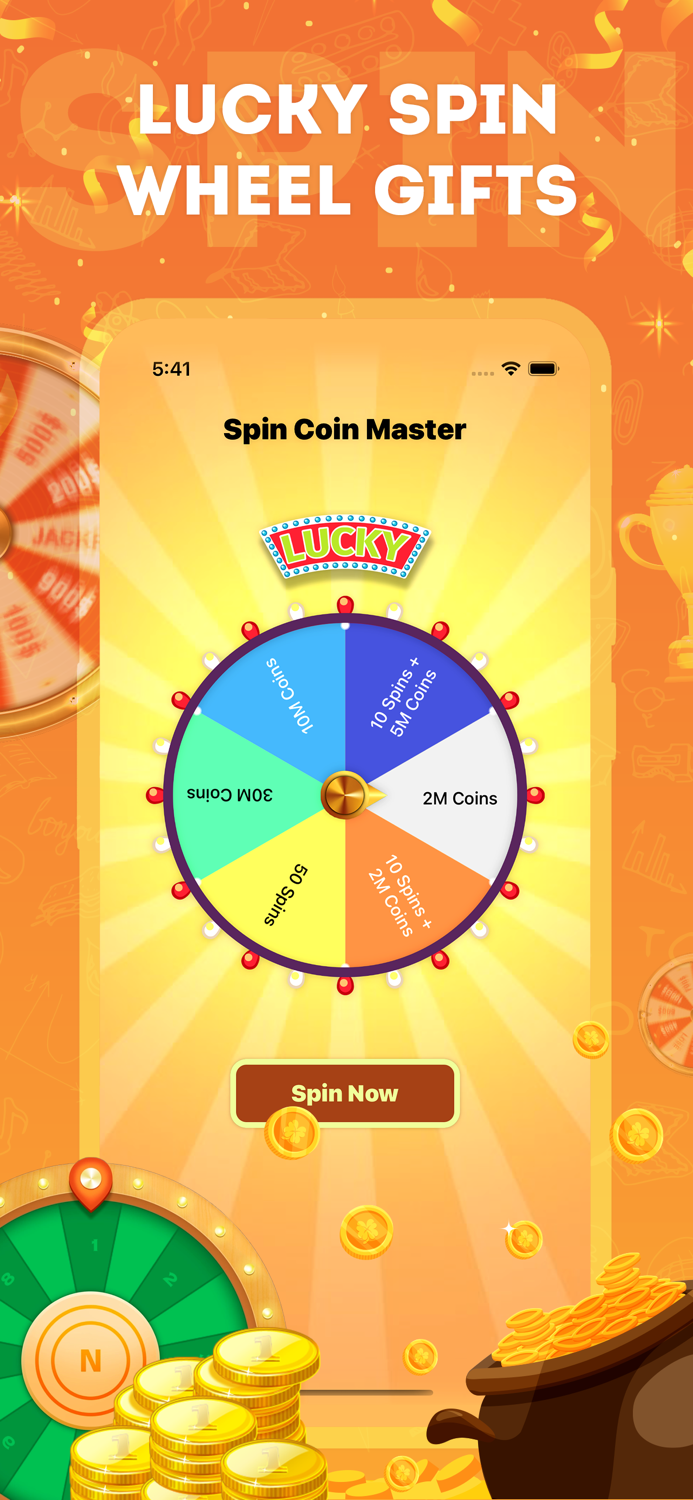 Daily Spin Coin Master For IQ