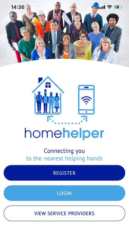 Home Helper App