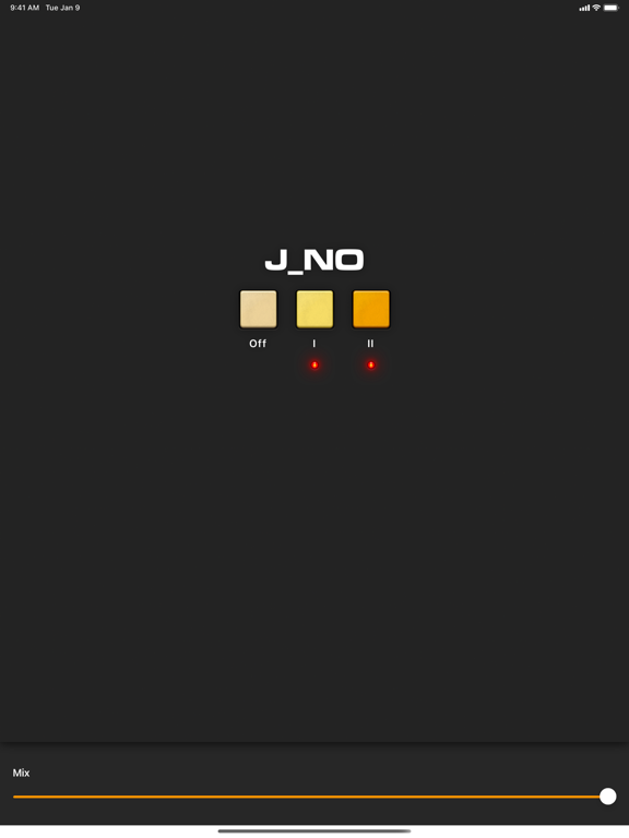 J_NO Chorus screenshot 4