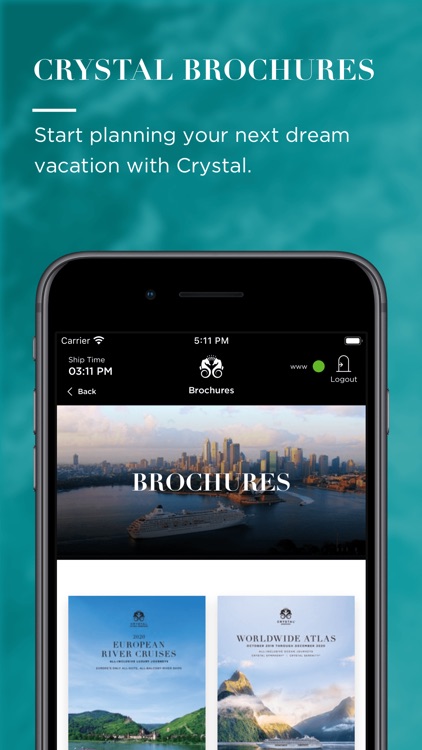 Crystal Cruises screenshot-8