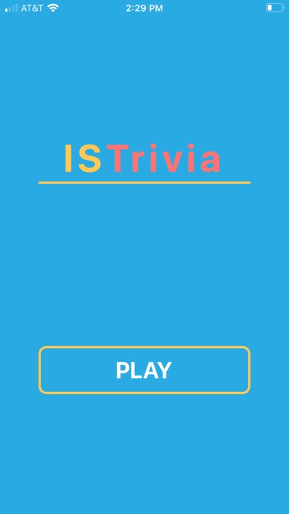 IS Trivia