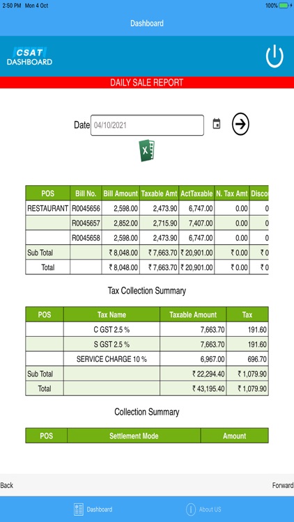 CSAT Dashboard screenshot-3