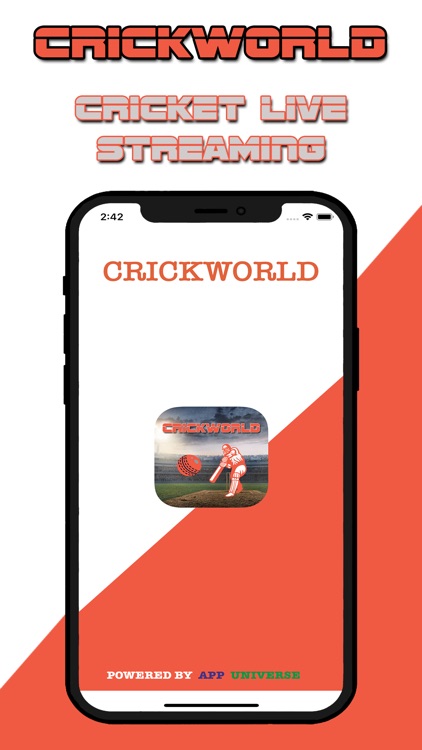 CRICKWORLD - Cricket Live