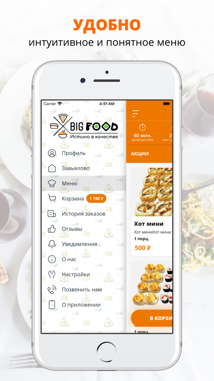 Big Food  Россия