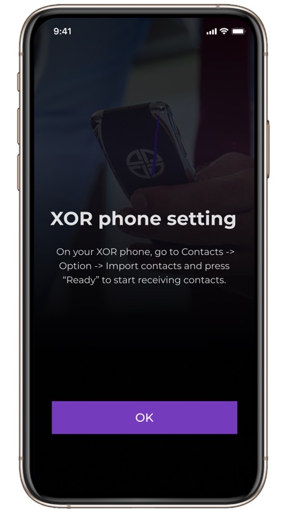 XOR Smart Contact