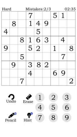 Game screenshot Sudoku Number Puzzle Classic apk