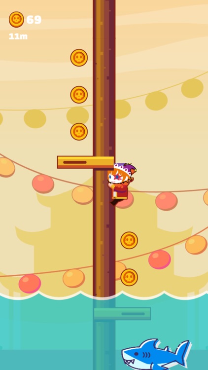 Endless Pirates Climb Game screenshot-3