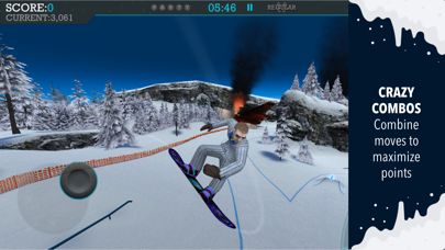 Screenshot from Snowboard Party: World Tour