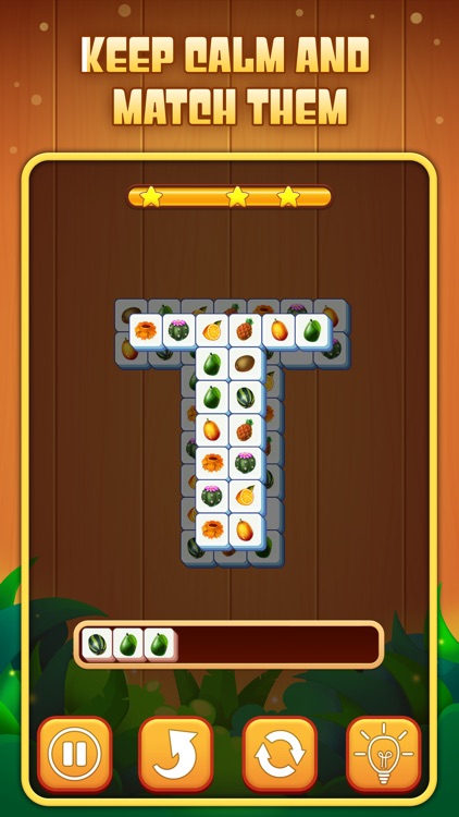 3 Tiles - Classic Triple Match screenshot-4