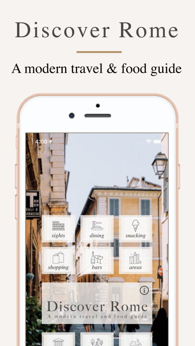 How to cancel & delete Discover Rome - travel guide from iphone & ipad 1