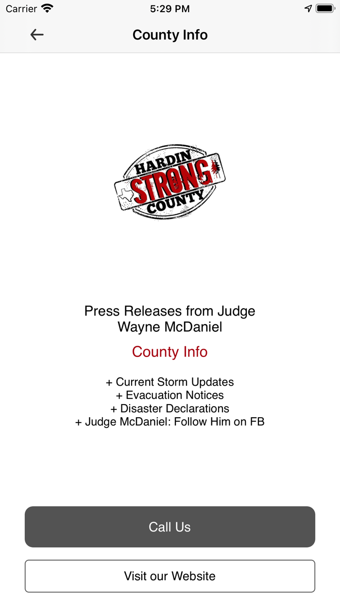 Hardin Strong County