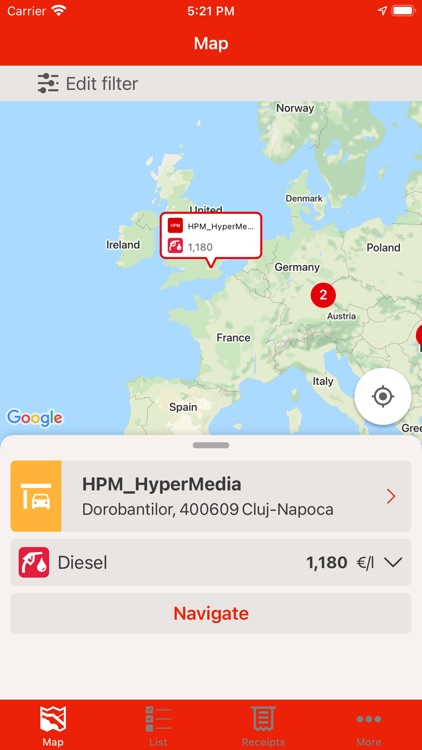 MTB TankApp