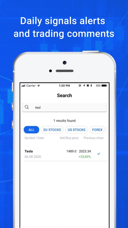 Stock market signals app screenshot-6