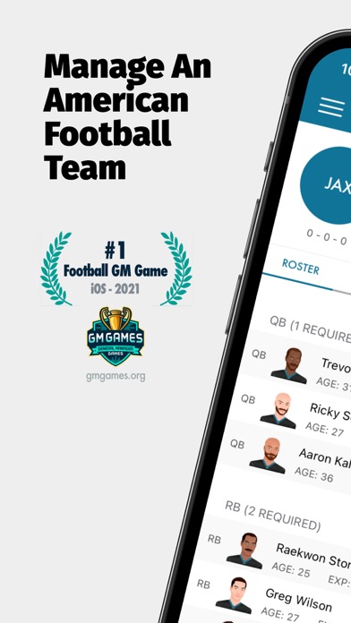 Pocket GM 21: Football Manager Screenshots