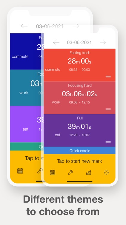 Time Mark - Track and Insights screenshot-4