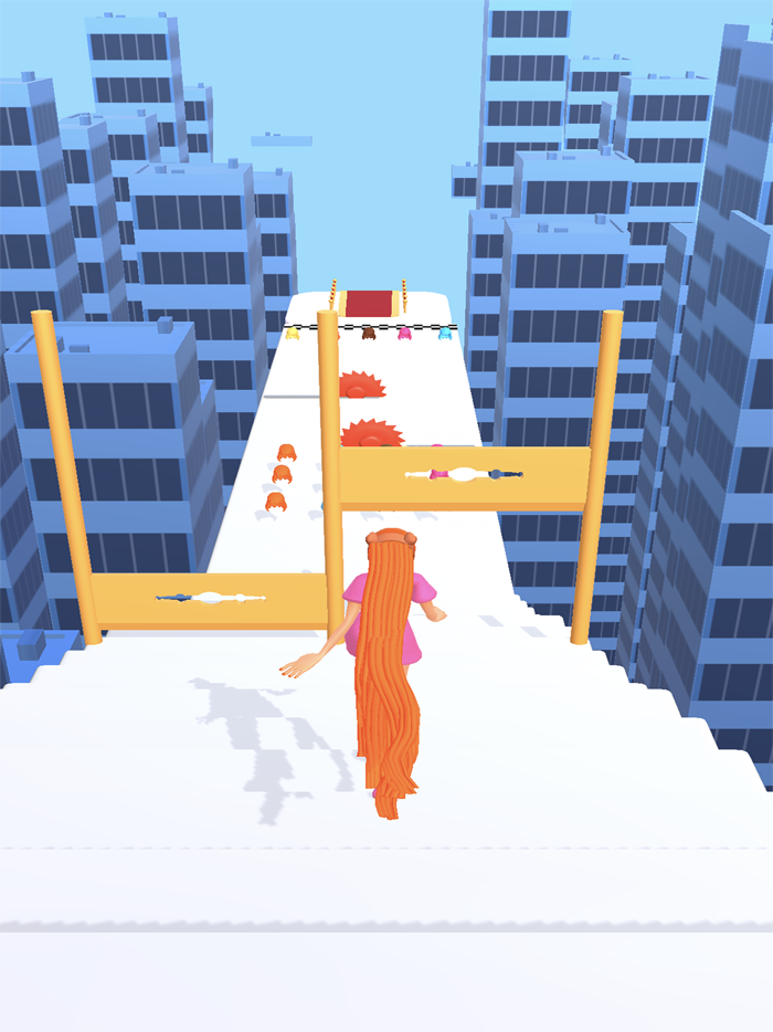 Hair Runner challenge