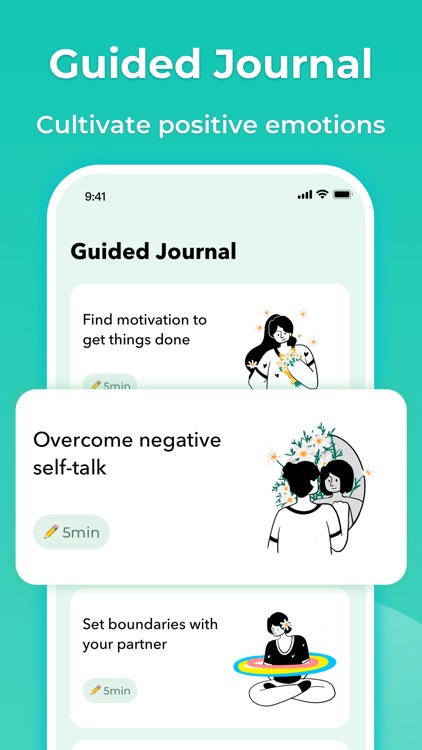 Mintal Journey:Self Care Diary screenshot-3