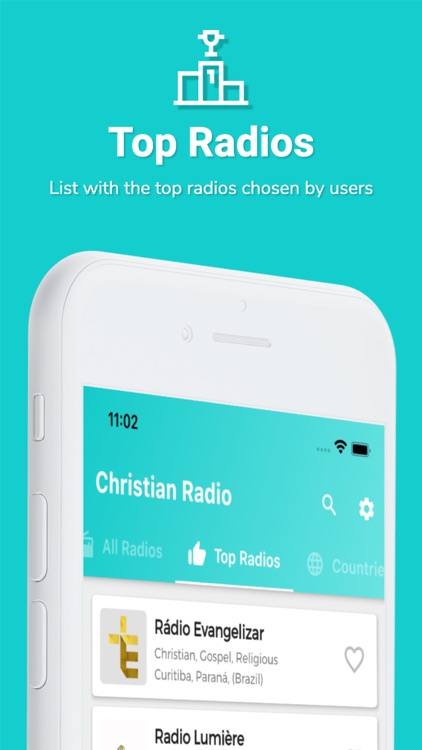 Christian Radio Music screenshot-6