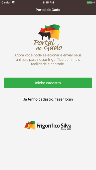 How to cancel & delete Frig. Silva - Portal do Gado from iphone & ipad 4