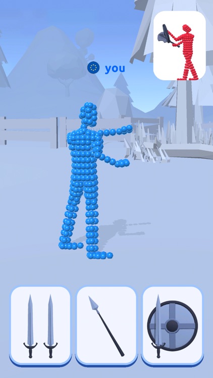 Fighting Stance
