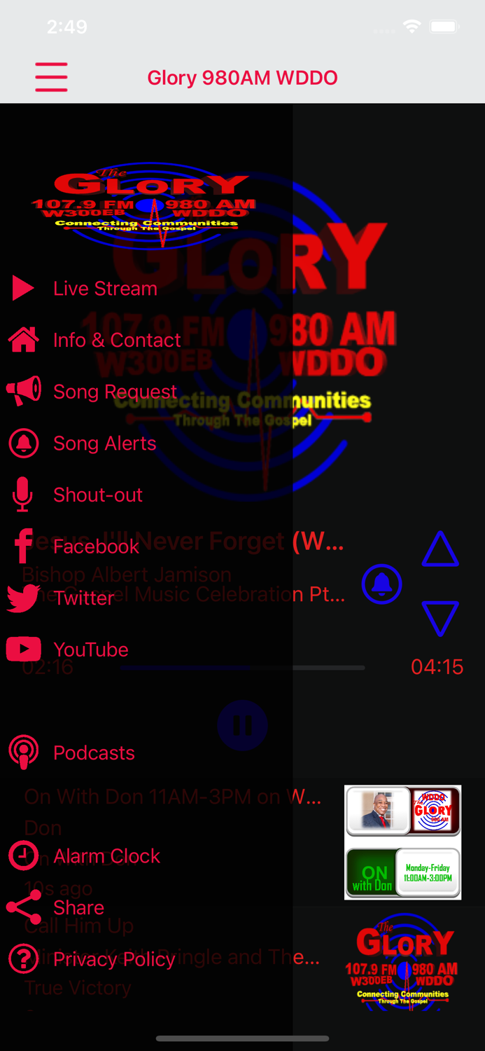 The Glory 107.9 FM / 980 AM