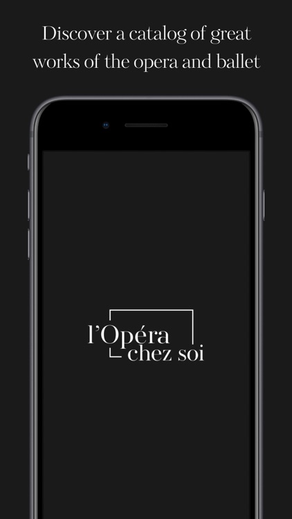 l'Opéra chez soi