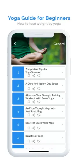 Game screenshot Learn Indian Yoga for Beginner hack