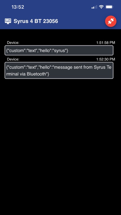 Syrus Terminal screenshot 4