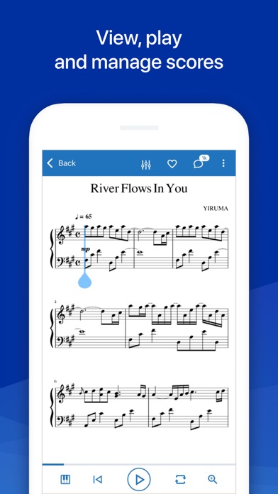 How to cancel & delete MuseScore: sheet music from iphone & ipad 3