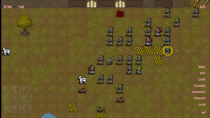 Cataclysm Roguelike RPG 0.F