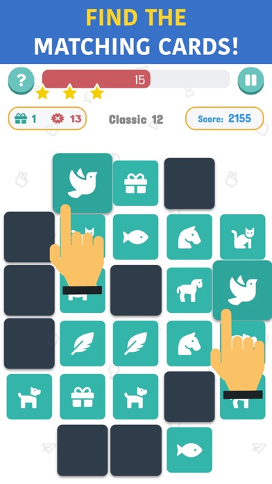 Pairs - Memory Concentration screenshot 4