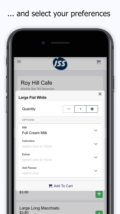 ISS World Online Ordering screenshot-3