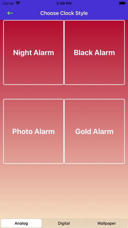 EZ Alarm Clock & Night Display screenshot-1