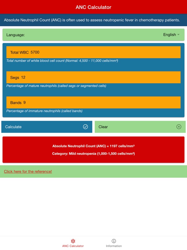  updated absolute neutrophil count for iphone ipad windows pc 2023 