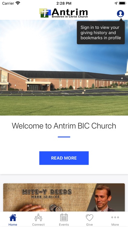 Antrim BIC Church